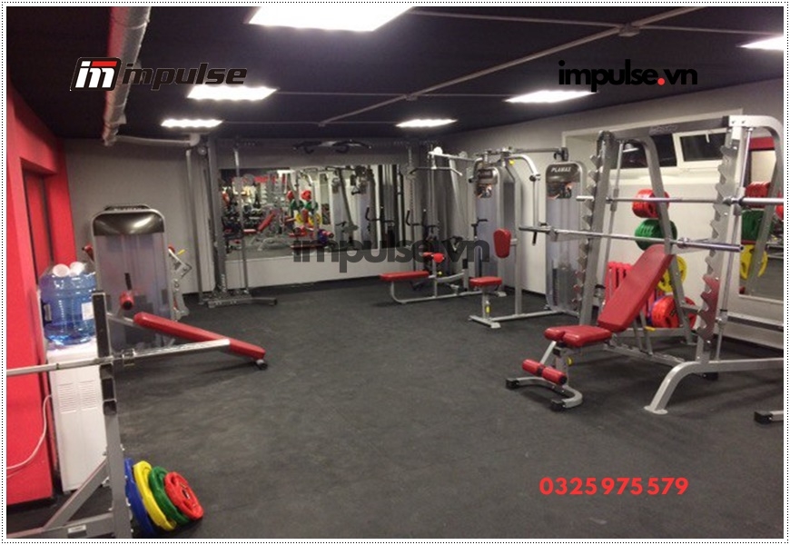 Hướng dẫn setup thiết kế phòng gym gia đình